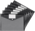 Tamaki 6 Pack Plastic Envelopes, A4 Size by Tamaki