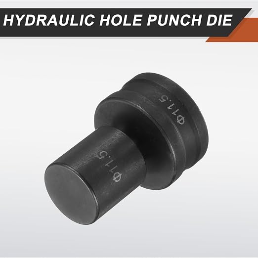 HARFINGTON Hydraulic Hole Punch Die Φ11.5mm Round Hole 40Cr Steel Electric - Image 3
