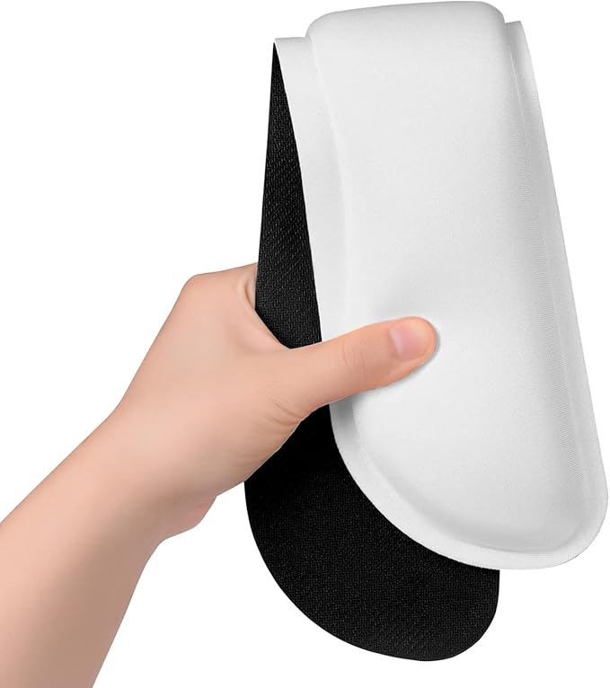 Dapesuom Enlarge Keyboard Wrist Rest, Memory Foam Wrist Cushion - Image 3