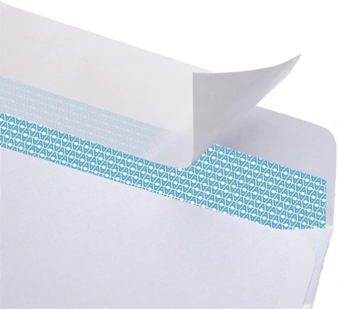 40#10 Security Tinted Self-Seal Envelopes - Image 5