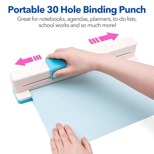2Pcs/Set 30 Holes Binding Punch - Image 6