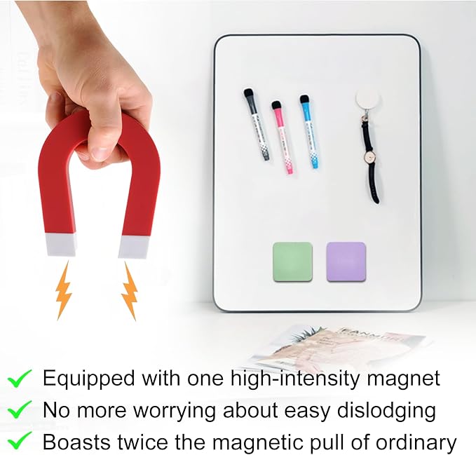 OWLKELA 48Pcs Dry Erase Erasers, Suitable - Image 4