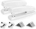 Deli Stapler, Desktop Stapler, 2 Pack, Office Staplers, 25 Sheet Capacity by delioffice