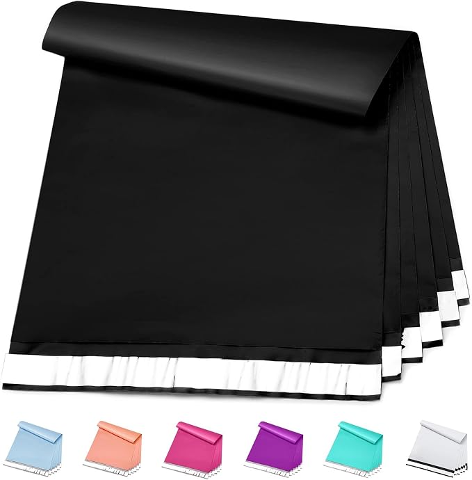 Metronic Large Poly Mailers 19x24 50PCS, Shipping Bags Envelopes Mailers by METRONIC