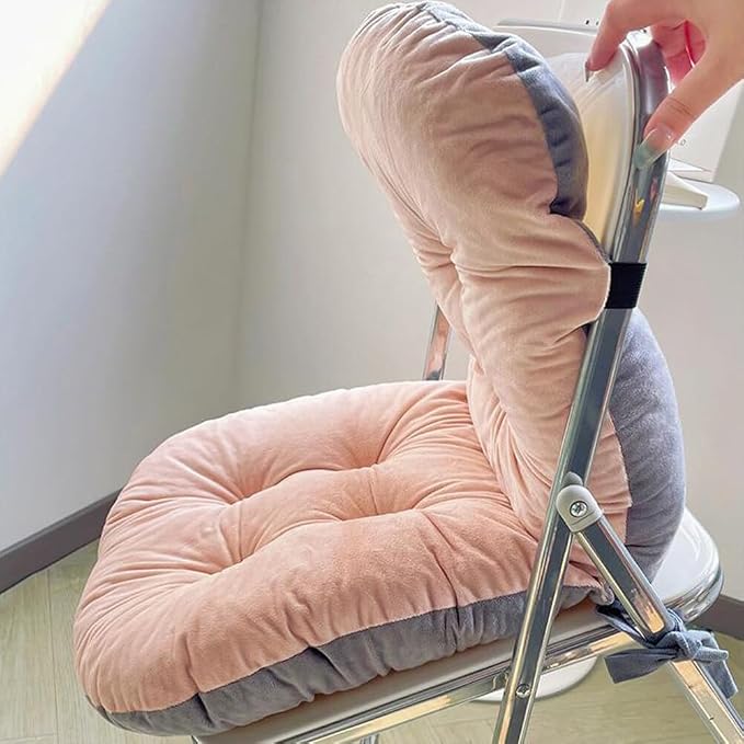 Brown Office Chair Cushion, Soft Seat Cushion - Image 5