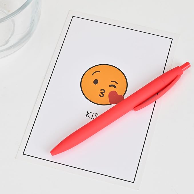 50 Pack Red Ink Pens - Image 3