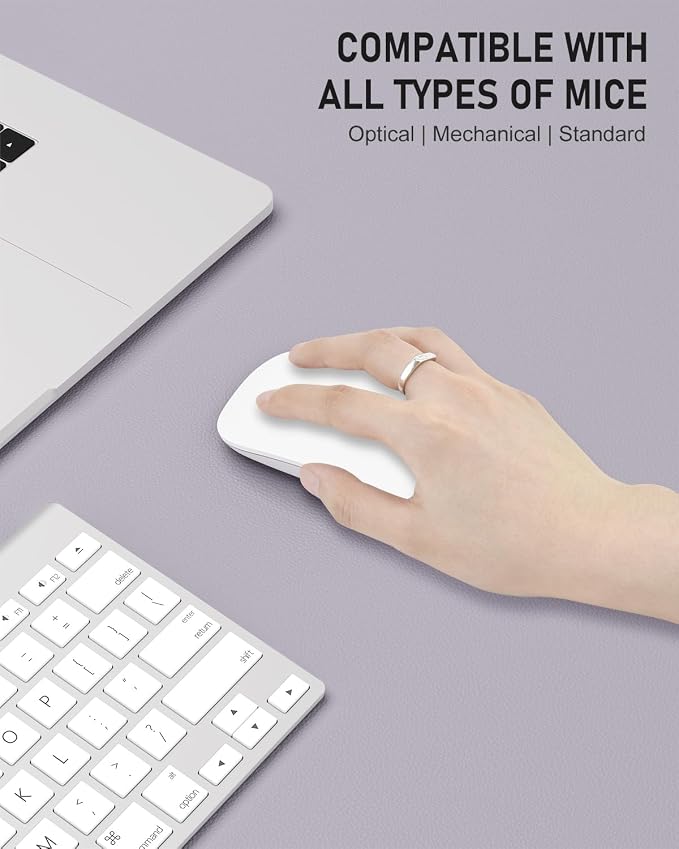 Desk Pad, Waterproof Laptop Computer Writing Mat - Image 4