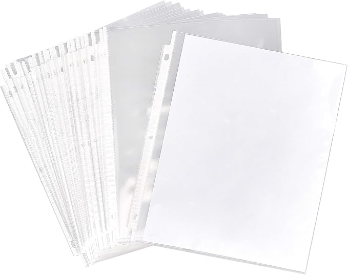 Oxford Sheet Protectors, Page Protectors by Oxford