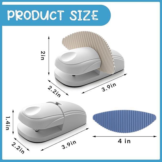 Faccito 4 Pcs Paper Holder Stand - Image 3