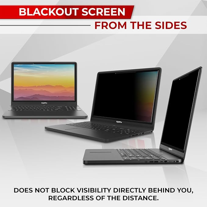 SightPro Magnetic Laptop Privacy Screen 14 Inch 16:9 - Image 7