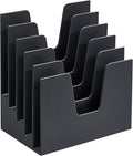 Acrimet 5 Section Incline File Sorter Organizer, Desktop Mail Holder, by Organizingyourlife