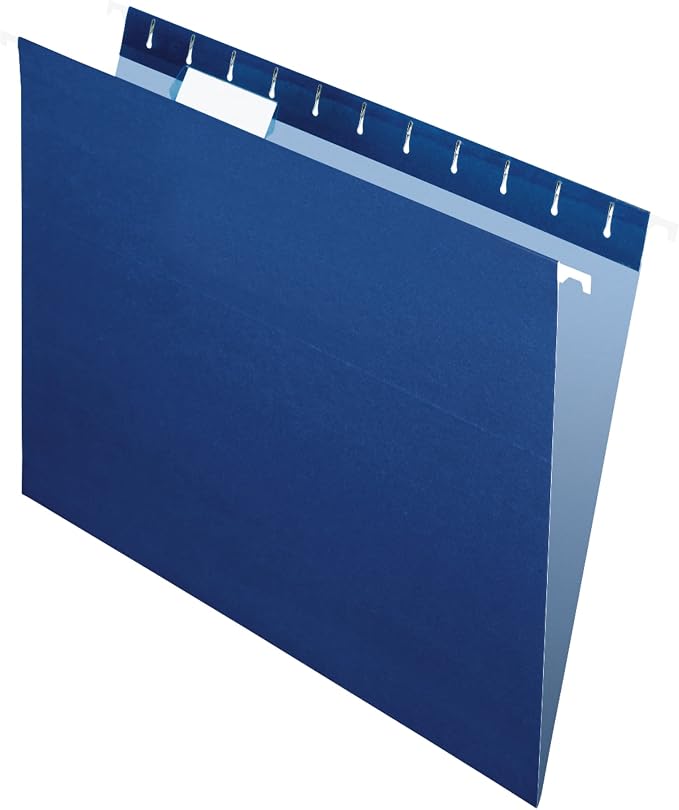 Office Depot 2-Tone Hanging File Folders, 1/5 Cut, 8 1/2in. x 11in., Letter Size - Image 2