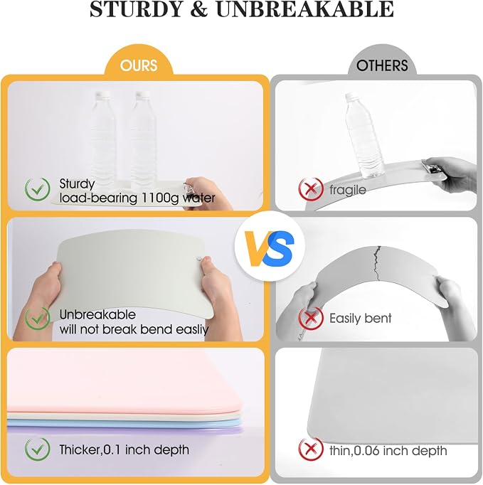 2 PCS Plastic Clipboard with Pen Holder, Standard A4 Letter Size, Nursing Clip - Image 4