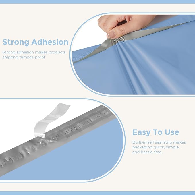 Metronic Poly Mailers 12x15.5 500PC Bulk Shipping Bags - Image 3
