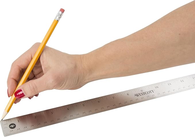 Westcott Stainless Steel Rulers - Image 3