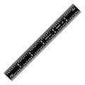 PEC Tools 6-inch Metal Ruler, Stainless Steel by PECTools