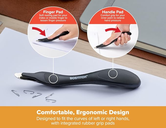 Bostitch Office Professional Push Style Easy Staple Remover - Image 4