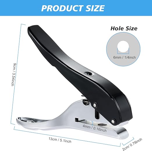 Heavy Duty Single Hole Punch - Image 2