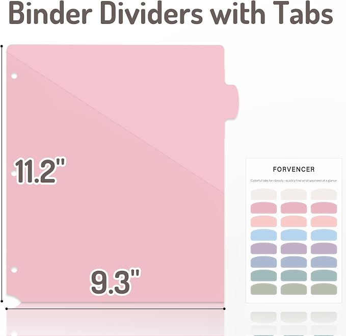 Forvencer 24 Counts Dividers - Image 2