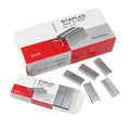 10000pcs No.12 Staples, Standard 1/4 Inch Length, 24/6 Standard Staples by Aacehlh