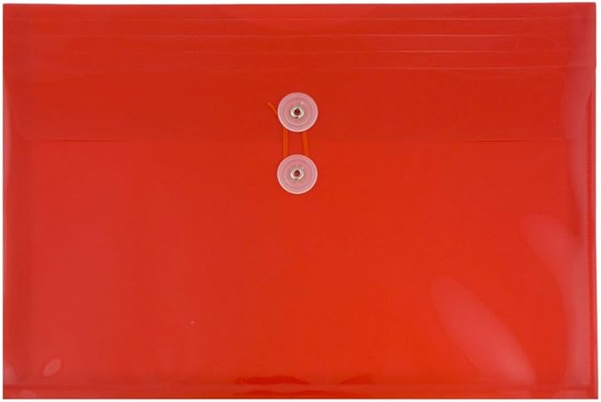 JAM PAPER Plastic Envelopes - Image 3