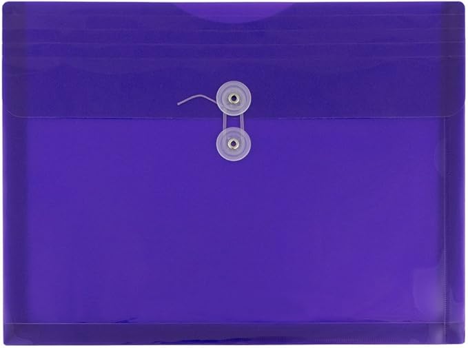 JAM PAPER Plastic Envelopes by JAMPaper