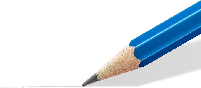 STAEDTLER Mars Lumograph 3H Graphite Art Drawing Pencil, 6 Pencils - Image 2
