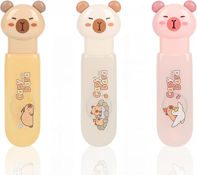 Correction Tape, Mini Retractable Correction Tape Pen, by PANDENNER