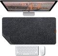 Bright Stone Felt Desk Mat, Non-Slip Mouse Pad, 35.4"x15.7" Office Supplies by BRIGHTSTONE