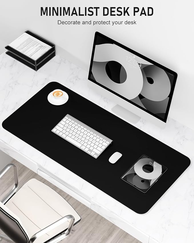 Desk Pad, Waterproof Laptop Computer Writing Mat - Image 2