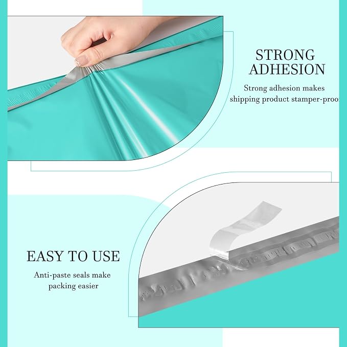 Metronic 100PC Large Shipping Bags Poly Mailers 19x24 Envelopes Mailers - Image 3