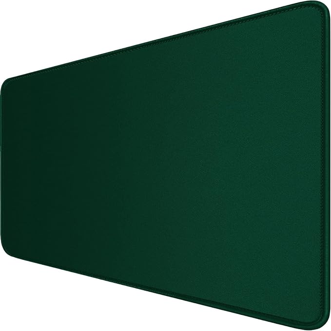 Large Mouse Pad with Stitched Edges, 47.3 X 23.6 in Desk Pad Durable Non-Slip by Hsmienk