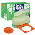 UCEC Circle Punch, 2.5 Inch Circle Hole Punch, Craft Paper Punches Circles by UCEC