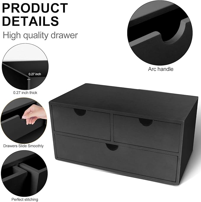 Charmewooden desk organizer - Image 6