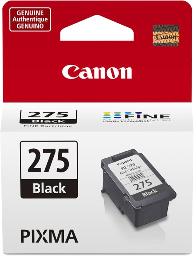 Canon PG-275 Genuine Black Ink Cartridge, Compatible by Unknown