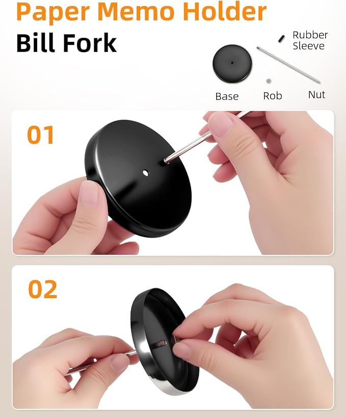15 Pcs Desk Receipt Holder - Image 6