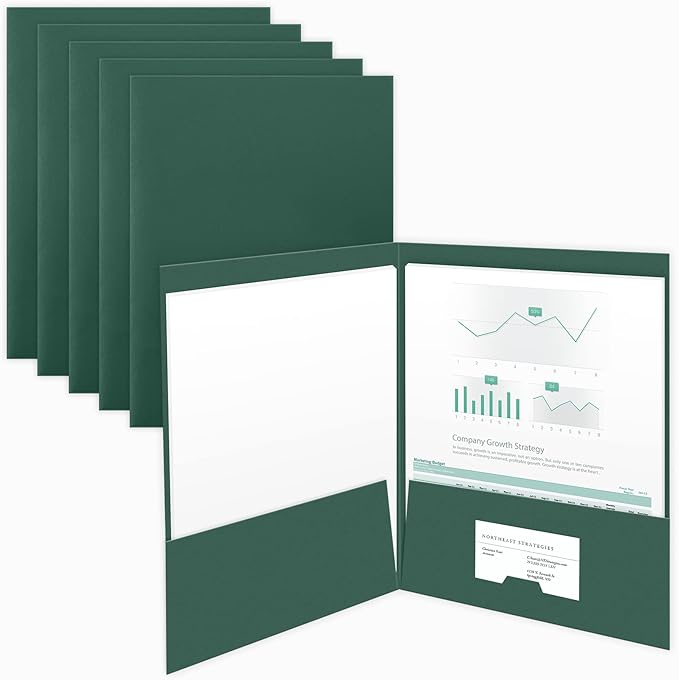 The Gallery Collection, Two Pocket Presentation Folders, Important Documents & by TheGalleryCollection