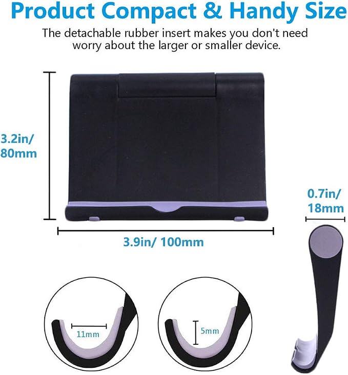 VOVIGGOL 2 Pack Cell Phone Stand - Image 3