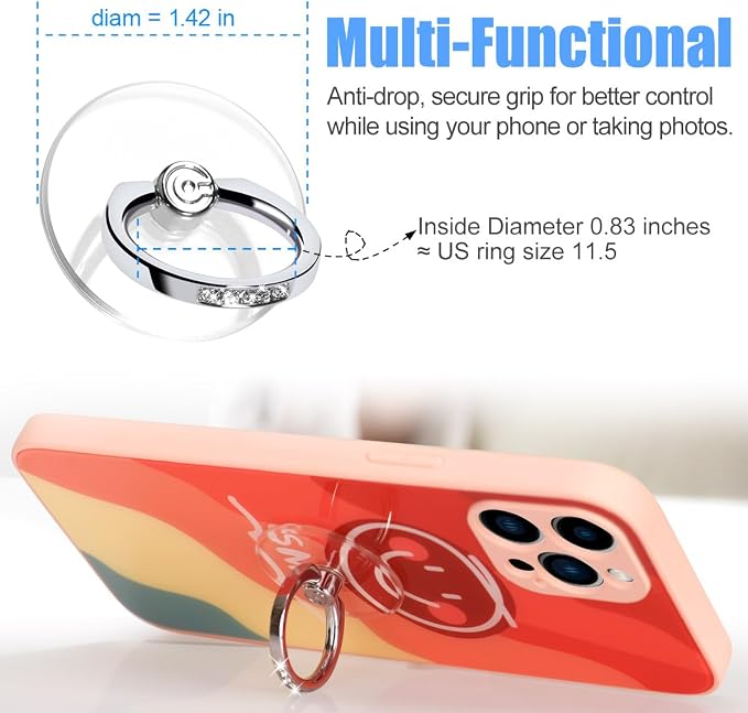 Transparent Phone Ring Holder Grip - Image 5