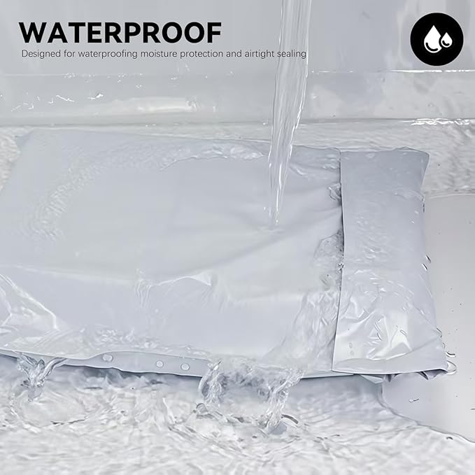 19"x24" Poly Mailers，White Shipping and Envelope Bags Pack of 200 - Image 4