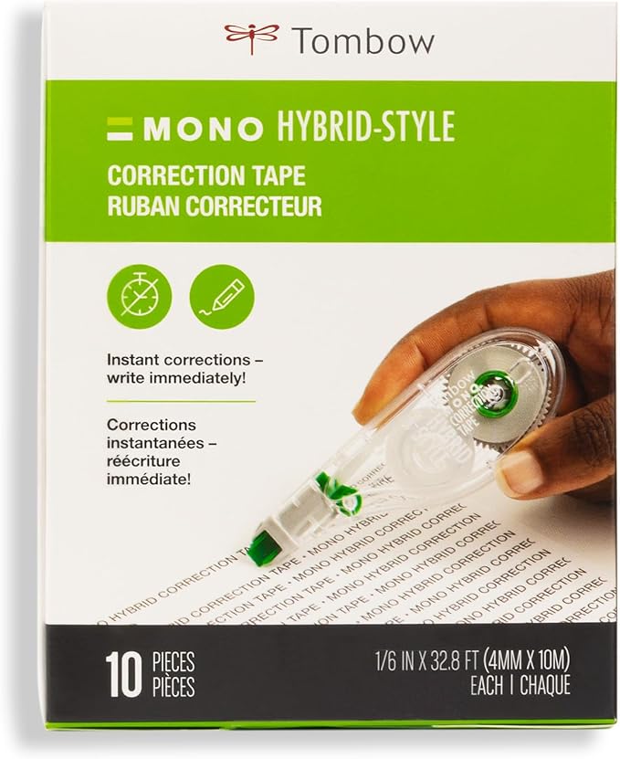 Tombow 68721 MONO Hybrid Correction Tape - Image 2