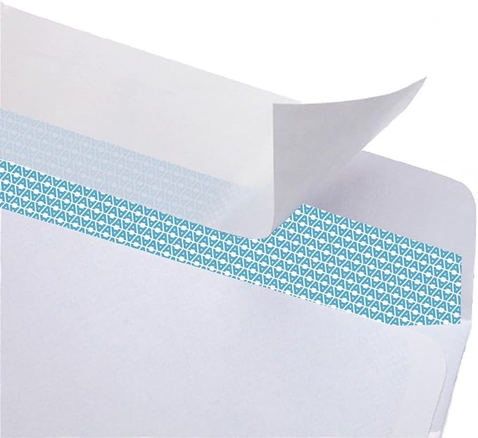 Aimoh 500#8 Double Window Self Seal Security Envelopes - Image 4