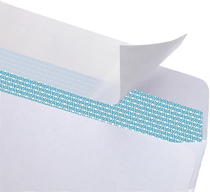 Aimoh 500#10 Single Left Window SELF Seal Security Envelopes - Image 4