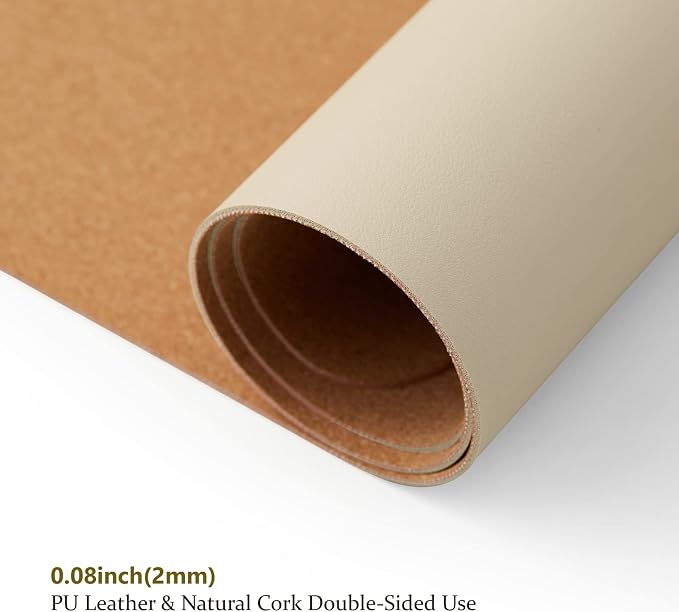 Large Cork Desk Mat - Image 3