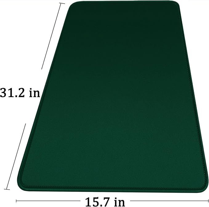 Gaming Mouse Pad with Stitched Edges, Durable Non-Slip Natural Rubber Base - Image 6