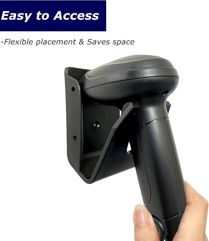 Universal Scanner Holder, Barcode Scanner Holder, Barcode Reader Bracket Wall - Image 3