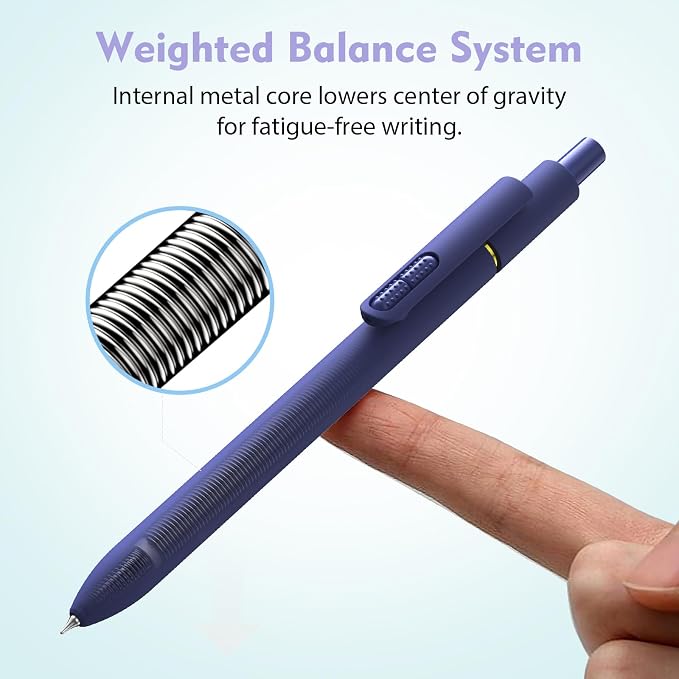 Hiacry 8Pcs Colorful Gel Pens - Image 5