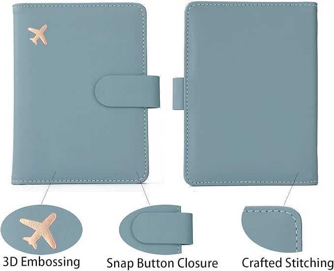 Melsbrinna Rfid Passport Holder - Image 6
