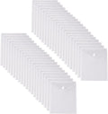 8.5 x 11 Vertical Clear Letter Sized Plastic Envelopes Document File Storage by YESSART