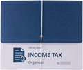Smead All-in-One Income Tax Organizer, 12 Pockets, Flap and Cord Closure by SMEAD